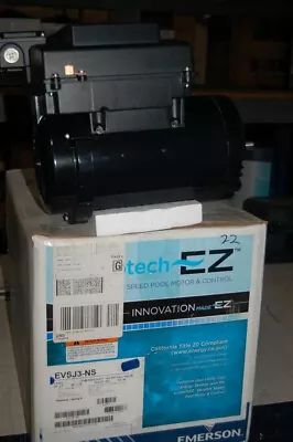 US Motors EcoTech EZ Variable Speed Pool Motor 1.5 Hp EVSJ3-NS • $450