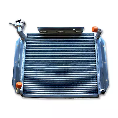 Aluminum Radiator For 1956-1962 57 58 MG MGA 1500 1600 1622 DE LUXE 1.5 1.6L MT • $147