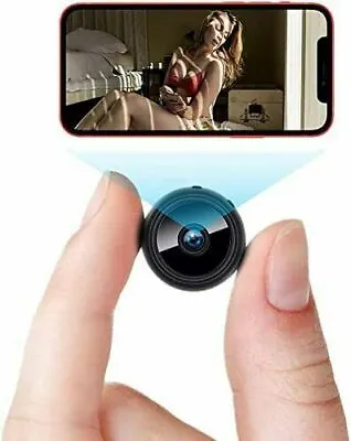 WiFi Wireless Camera Mini Security Camera Nanny Cam With Audio Live Feed Home C • $12.99