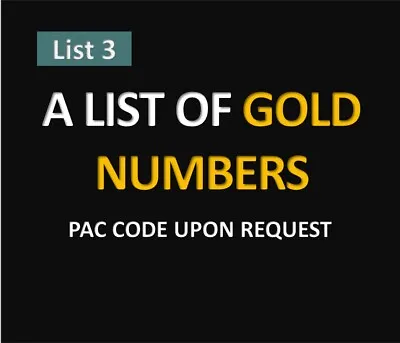 £4.99 • Buy Mobile Number Gold Easy Memorable Cheap Business Vip Phone Sim Card 0777 List 3