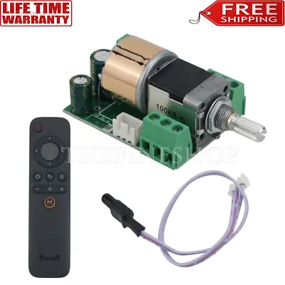 HiFi Audio Infrared Remote Control Volume Control Adjust Board Amplifier Preamp • $20.43