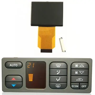 For 99-03 Saab 9-3 ACC Auto Climate Control A/C Panel LCD Display Screen Repair • $27.99