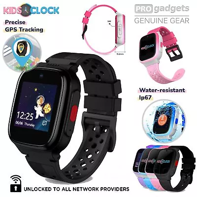 $159.99 • Buy KidsOClock GL20 4G GPS Tracking Kids Camera Mobile SIM Smart Watch (SIM Unlock)