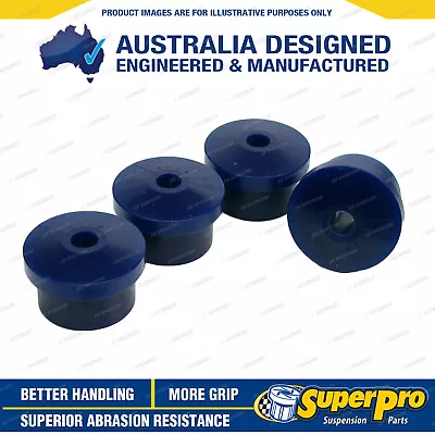 Superpro Rear Spring Front Eye Bush Kit For Ford Zephyr Zodiac Mk 1 Mk 2 Mk 3 • $114.95