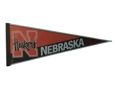 Nebraska Cornhusker Pennant Wincraft Vintage • $8.99