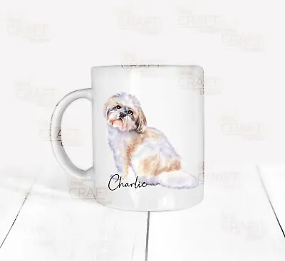 £9.99 • Buy Personalised Shih Tzu Dog Gift Novelty Mug/Cup For Dog Lovers, Animal Free P&P