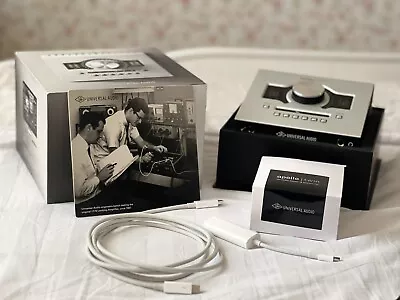 Universal Audio Apollo Twin  With Box Audio Interface • $185.50