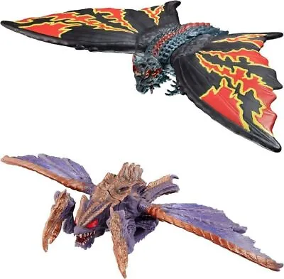 Bandai Battra & Megaguirus Flying Movie Monster Series Godzilla 2022 Usa Seller! • $99.99