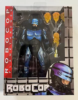 NECA Robocop Vs Terminator Flamethrower Action Figure 7  Inch • $40