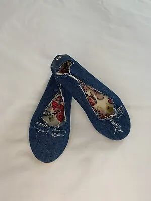 Pre-owned D&G Junior Kids Shoes Size 29 Color Blue • $34.99