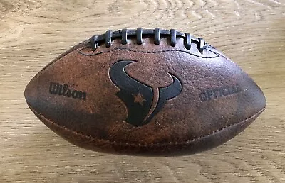 NFL Houston Texans Wilson Mini Football • $14.08