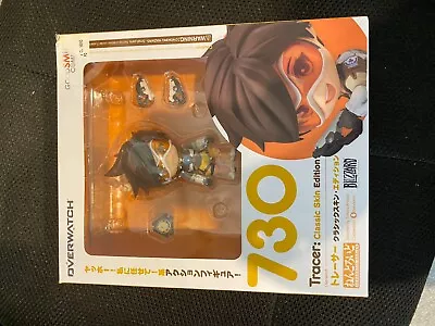 Good Smile Company Nendoroid 730 OVERWATCH Tracer: Classic Skin Edition • $35