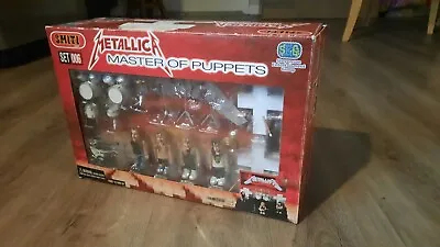 Metallica Master Of Puppets Smiti Figure Playset Box New Collectible Figures • $90