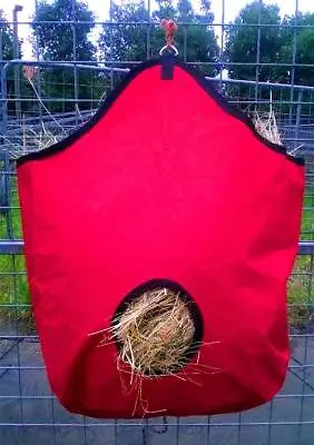 £12.99 • Buy New Water Proof Haynets Haybag Horse Feeding Hay Bag Less Waste Choice Of Colors