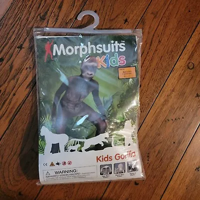 Morphsuits Kids Gorilla Size Large Costume • $14