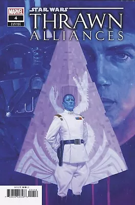 Star Wars Thrawn Alliances #4 1:25 E.M. Gist Incentive Variant NM Marvel 2024 • $34.95