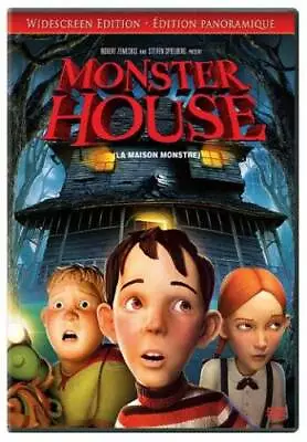 Monster House (Widescreen) Bilingual - DVD - VERY GOOD • $4.93