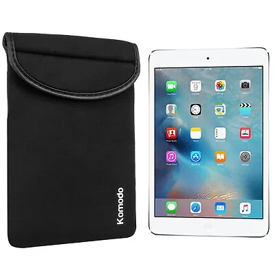 Neoprene Tablet Case For Apple IPad Mini 2 Padded Soft Cover Sock 2nd Generation • £3.97