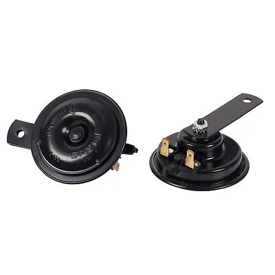 Stebel Horn HF80/2 ALL IN BLACK 12V - 2 Sound Disc Horn • $30.29