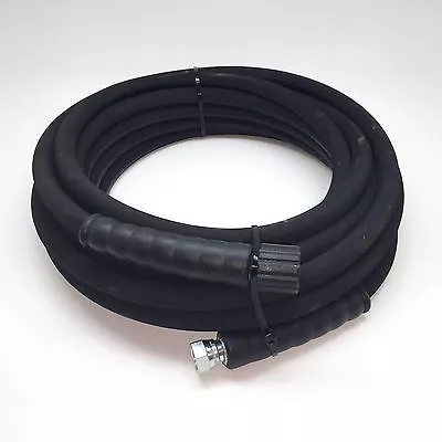 10 Mtr 3/8 400 Bar High Pressure Washer Hose Jet Wash 3/8 BSP X M22 Karcher  • £52.94