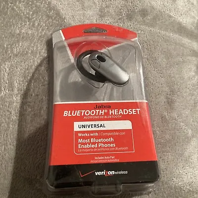 New In Box Jabra Bluetooth Headset Verizon Wireless Universal • $14.99