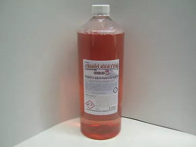 £9.75 • Buy Grime-X Bike Bicycle Cycle Citrus Degreaser Chain Cleaner 1 Litre Biodegradable