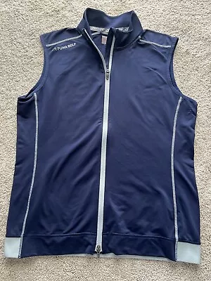 Men’s Puma Light Gilet Medium • £5