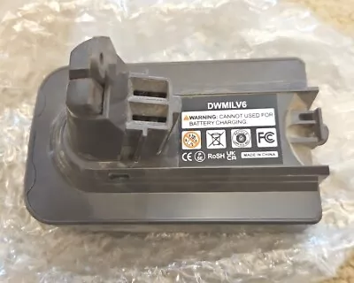 Adapter For Dewalt For Milwaukee For Makita 18V Battery Converter To Dyson V6  • $12.99