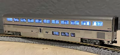 Kato Superliner Passenger Coach Class Car Amtrak #34039 N-Scale Fast Shipping • $54