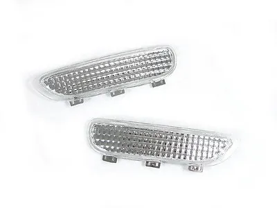 DEPO Clear Bumper Reflector For 00-03 BMW E46 2D Coupe & Cabrio / 01-06 E46 M3 • $24.59