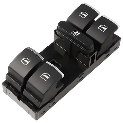 $10.07 • Buy 5ND959857 Power Window Master Switch Control Button For VW Jetta Golf Passat CC