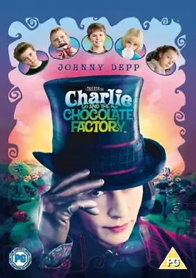 Charlie And The Chocolate Factory DVD (2009) Johnny Depp Burton (DIR) Cert PG • £2.03