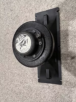 Peavey 22a Compression Horn Tweeter And CH3 Horn Flare - Tested Used Assembly. • $69