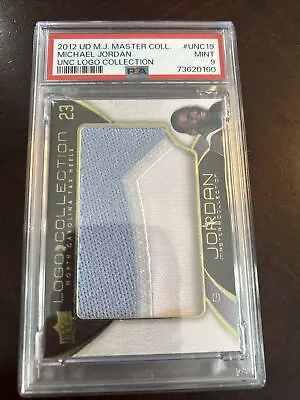 MICHAEL JORDAN 2012-13 Upper Deck UNC Master Collection UNC 19 💥PSA 9 POP 1💥 • $599.99