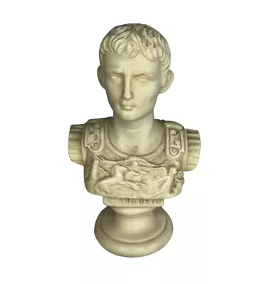 Gino Ruggeri C. Augusto Bust Sculpture Figurine Made In Italy Vintage • $98