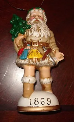 Memories Of Santa Collection 1869 Blue Ridge Mountain Santa New In Box • $13.99