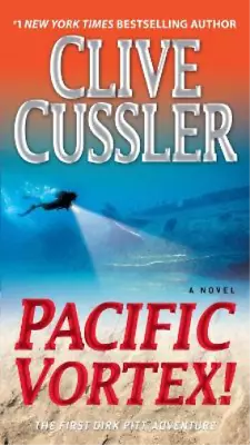 Clive Cussler Pacific Vortex! (Paperback) Dirk Pitt Adventure • $11.41