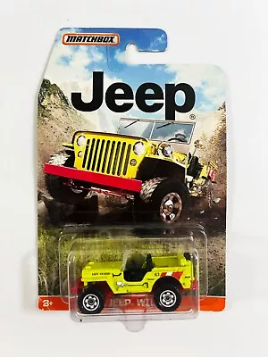 2014 Matchbox Jeep Series 1943 Jeep Willys LIFE GUARD Jeep • $14.99