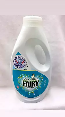 Fairy Non Bio Laundry Detergent Liquid - 1.12L • £12