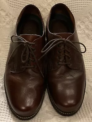 H. S. Trask & Co. Brown Lace Up Casual Oxford Men’s Shoes 10.5 Medium Preowned • $25.97