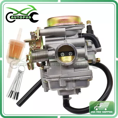 $49.90 • Buy Carburetor For E-ton Rover & Viper 70cc 90cc RX4-70M RX4-90R Eton 811613 