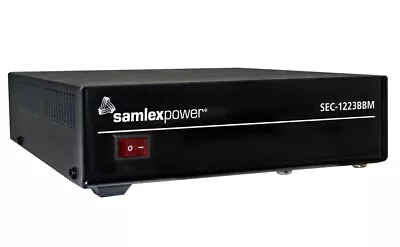 Samlex SEC-1223BBM 23 Amp Switching Power Supply With Battery Backup Circuit • $213.99