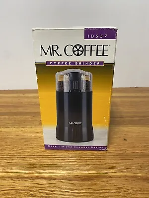 Mr. Coffee Electric Coffee Grinder Coffee Bean Or Spice - IDS57  NIB • $14.95