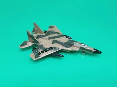 McDonnell Douglas F-15 Eagle Tan Camo Fighter Plane Aircraft Diecast Dyna-Flites • $6.99