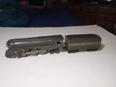 Lionel O Gauge 221 Steam Locomotive & Tender New York Central Parts Or Repair  • $79.99