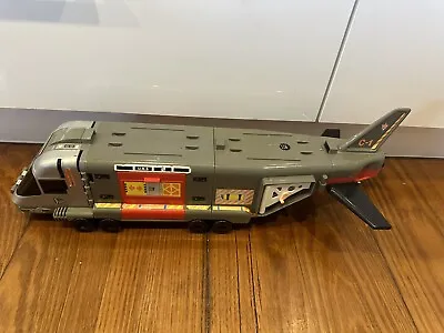 Vintage Matchbox Connectables Helicopter Big Playset 90s Toy Cars Transporter • $33.99