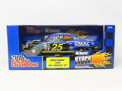 1:18 Ertl Racing Champions Stock Rods #76332 Vickers GMAC 1967 Chevelle SS  • $69.95