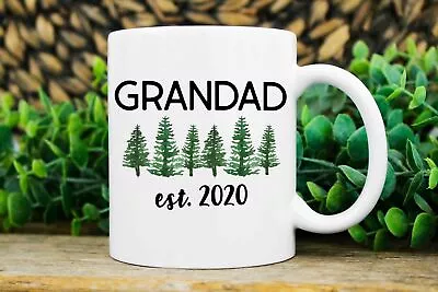 New Grandad Gift Personalized New Grandad Mug Promoted To Grandad Grandad Est • $26.99