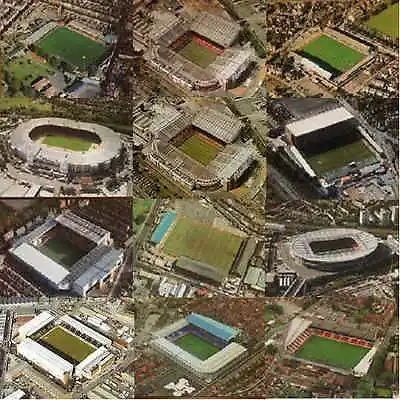 Football Ground / Stadium Brand New Colour  B/W Postcards - Various Choice • £3.65