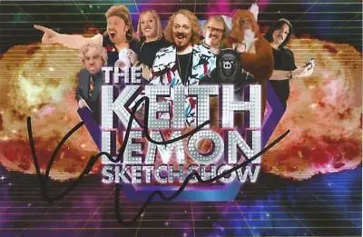 THE KEITH LEMON SKETCH SHOW* KEITH LEMON SIGNED 6x4 PHOTO+COA • £7.99